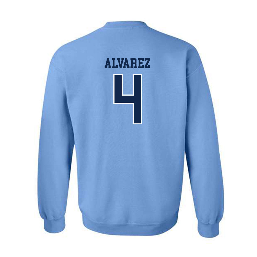 UNC - NCAA Women's Soccer : Aven Alvarez - Classic Shersey Crewneck Sweatshirt-1
