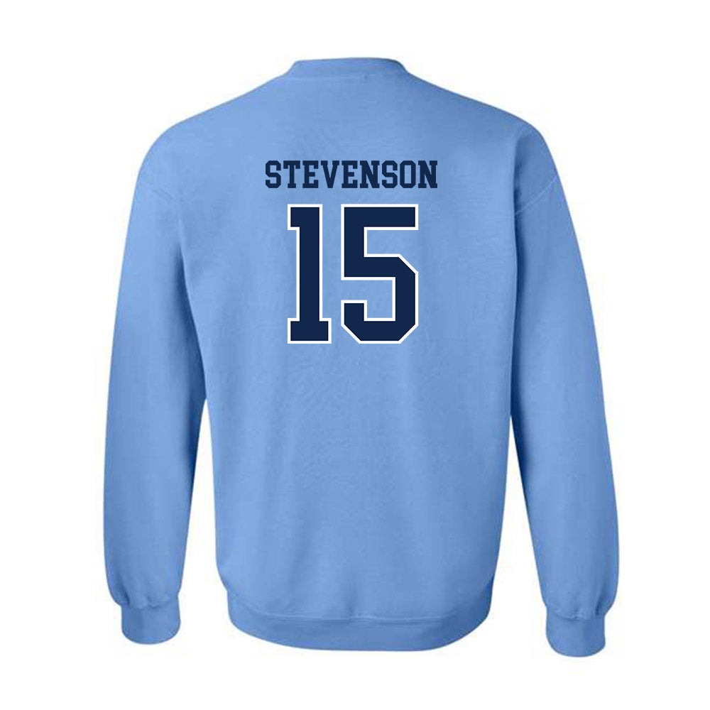 UNC - NCAA Men's Basketball : Jarin Stevenson - Classic Shersey Crewneck Sweatshirt-1