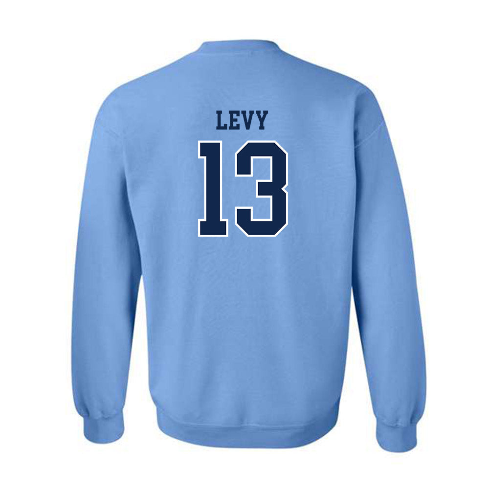 UNC - NCAA Women's Lacrosse : Kate Levy - Classic Shersey Crewneck Sweatshirt-1