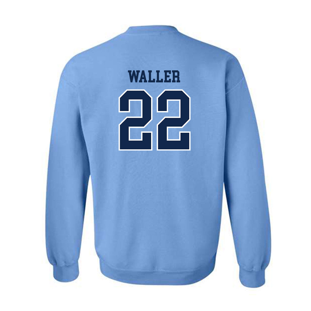 UNC - NCAA Men's Soccer : Drew Waller - Classic Shersey Crewneck Sweatshirt-1