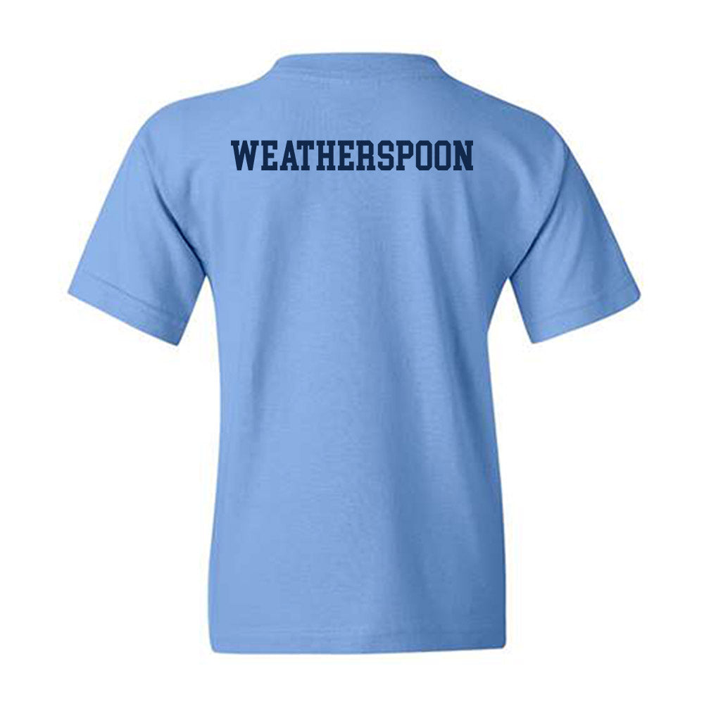 UNC - NCAA Football : Jakob Weatherspoon - Classic Shersey Youth T-Shirt-1