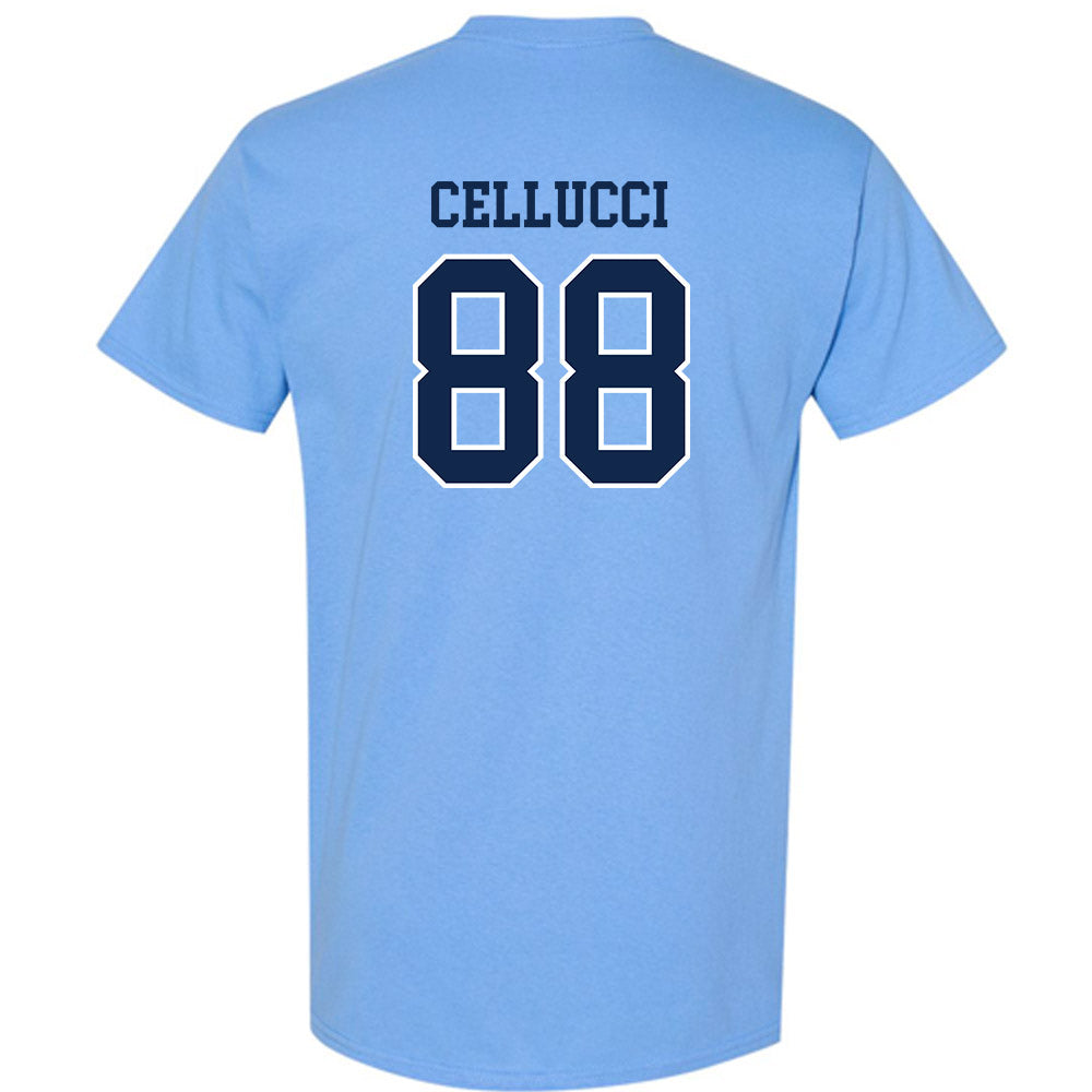 UNC - NCAA Men's Lacrosse : Chase Cellucci - Classic Shersey T-Shirt-1