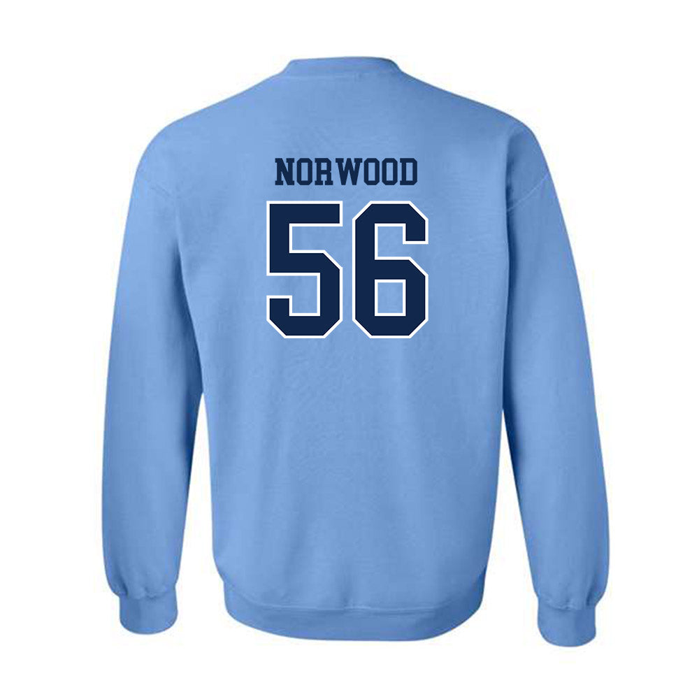 UNC - NCAA Football : Jani Norwood - Classic Shersey Crewneck Sweatshirt