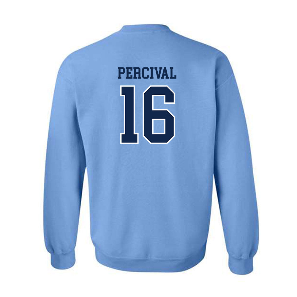 UNC - NCAA Baseball : Kyle Percival - Classic Shersey Crewneck Sweatshirt