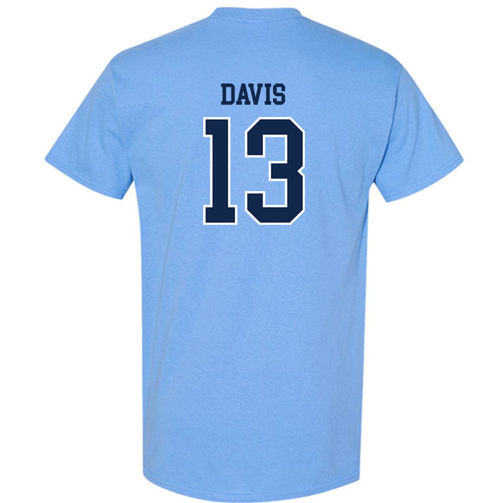 UNC - NCAA Softball : Kina Davis - Classic Shersey T-Shirt-1