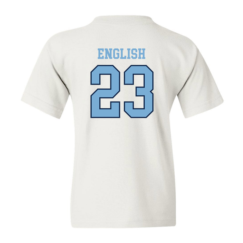 UNC - NCAA Men's Lacrosse : Ty English - Classic Shersey Youth T-Shirt