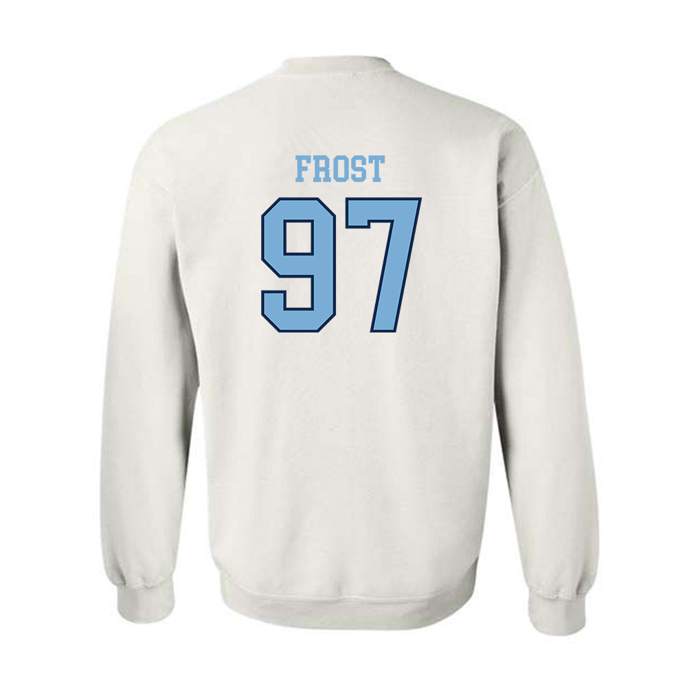 UNC - NCAA Softball : Kendall Frost - Classic Shersey Crewneck Sweatshirt-1