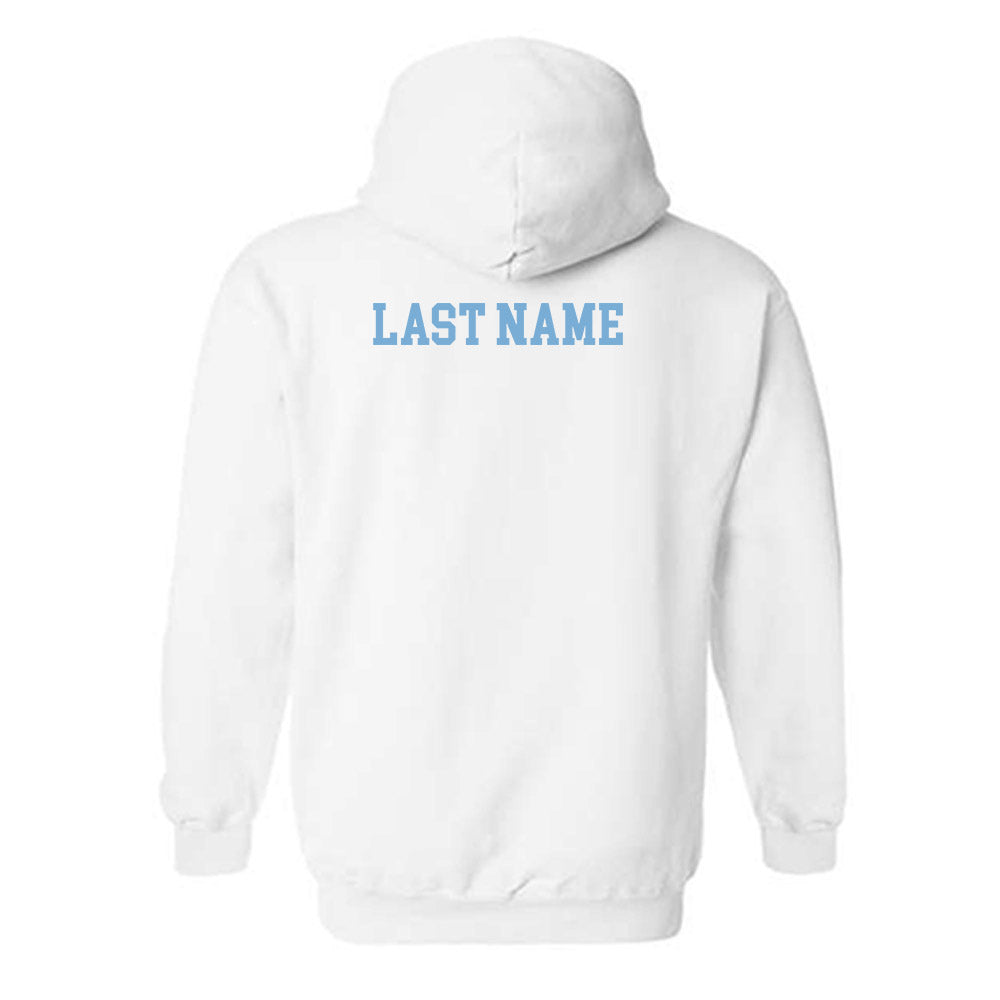 UNC - NCAA Women's Gymnastics : Regan McBride - Classic Shersey Hooded Sweatshirt-1