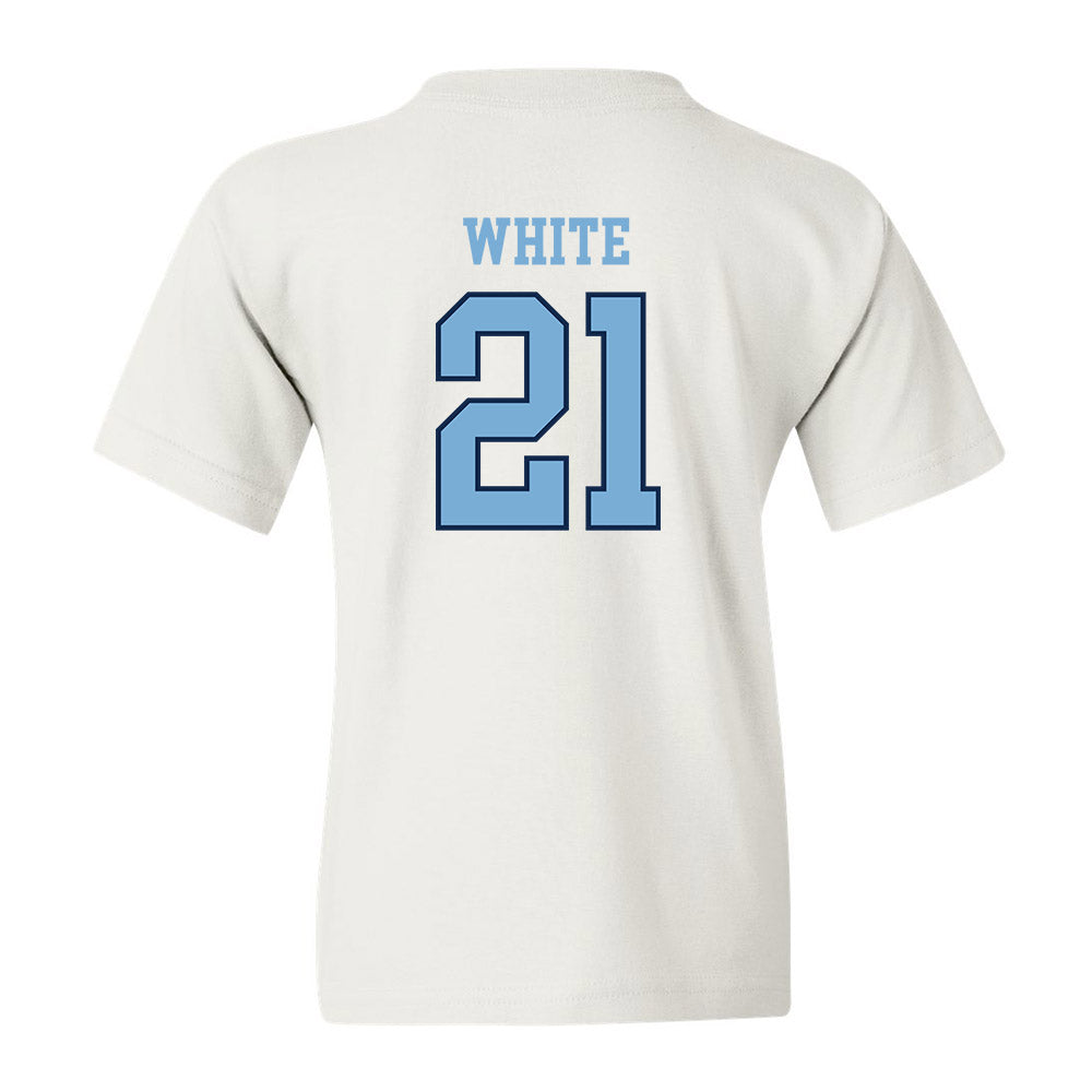 UNC - NCAA Women's Lacrosse : Marissa White - Classic Shersey Youth T-Shirt