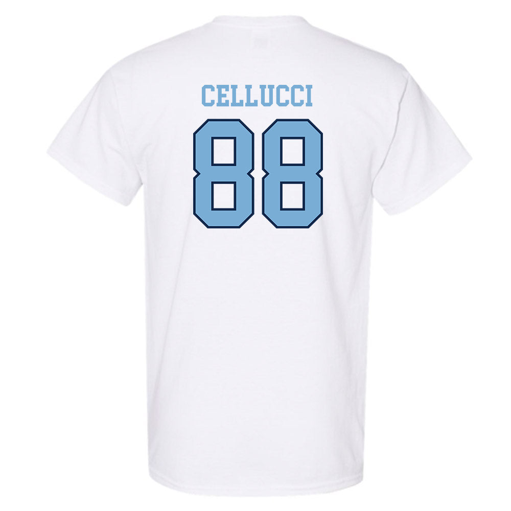 UNC - NCAA Men's Lacrosse : Chase Cellucci - Classic Shersey T-Shirt-1