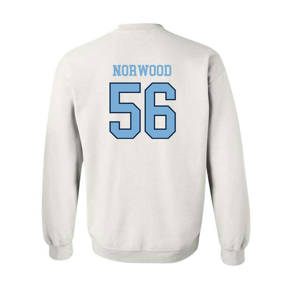UNC - NCAA Football : Jani Norwood - Classic Shersey Crewneck Sweatshirt