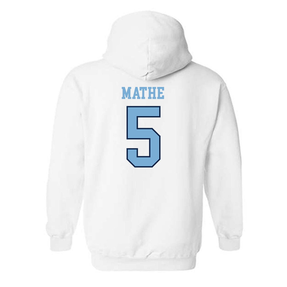 UNC - NCAA Men's Soccer : Immanuel Mathe - Classic Shersey Hooded Sweatshirt-1