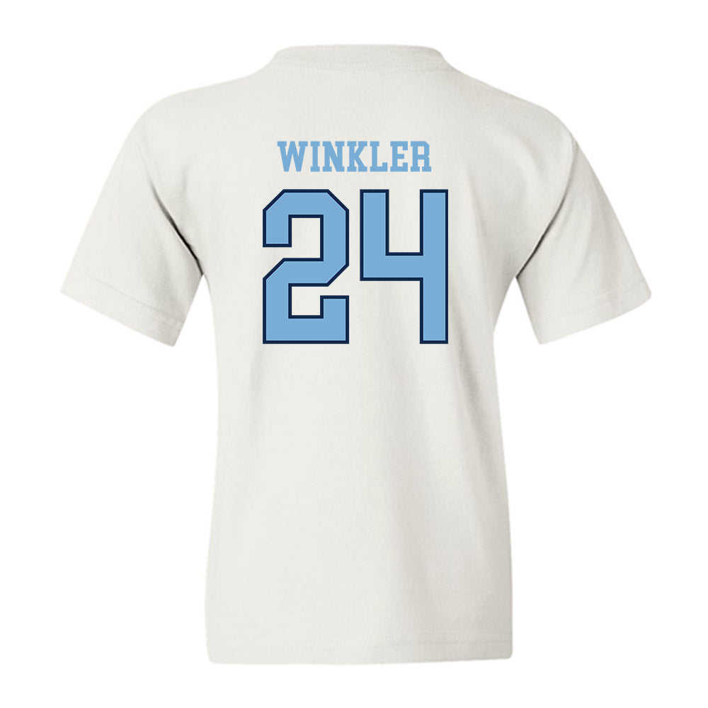 UNC - NCAA Women's Lacrosse : Grace Winkler - Classic Shersey Youth T-Shirt-1