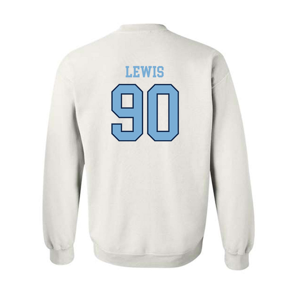 UNC - NCAA Football : Xavier Lewis - Classic Shersey Crewneck Sweatshirt-1