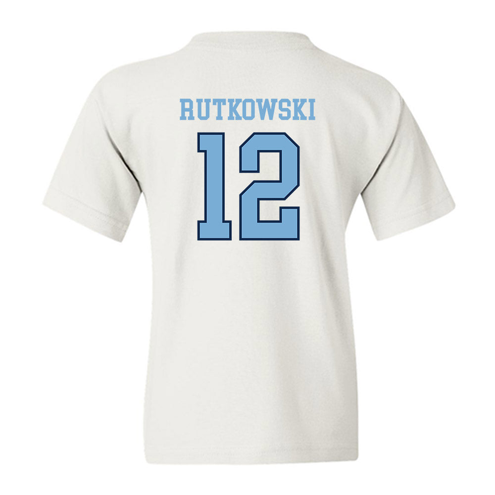 UNC - NCAA Men's Soccer : Alan Rutkowski - Classic Shersey Youth T-Shirt-1