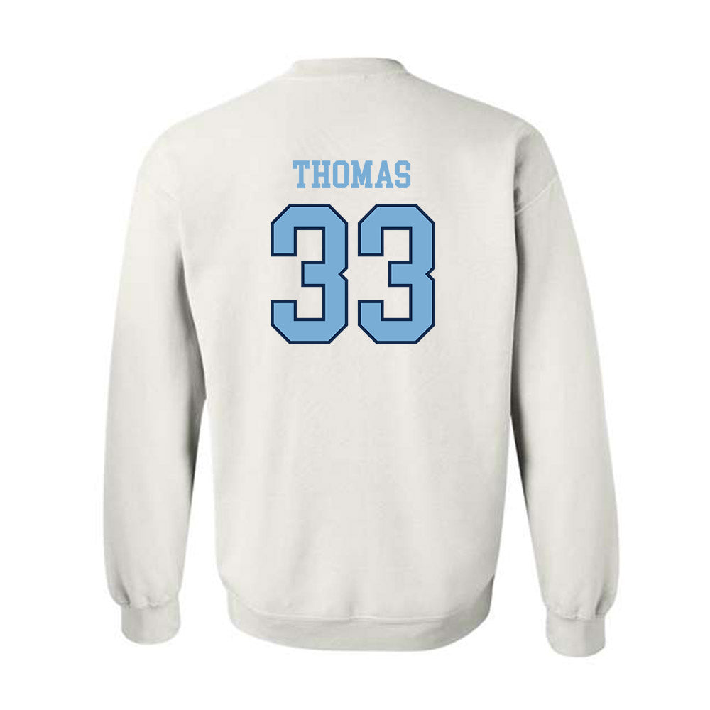 UNC - NCAA Women's Soccer : Olivia Thomas - Classic Shersey Crewneck Sweatshirt