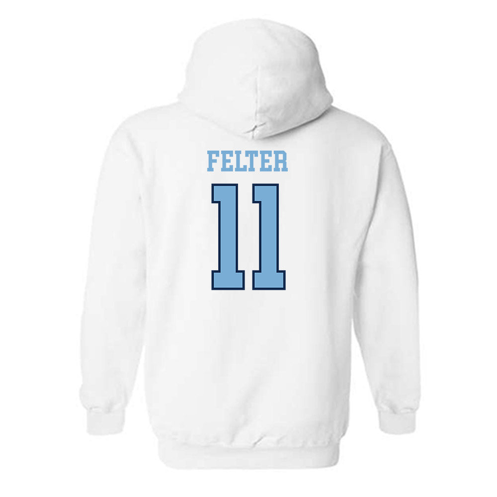 UNC - NCAA Women's Lacrosse : Darcy Felter - Classic Shersey Hooded Sweatshirt