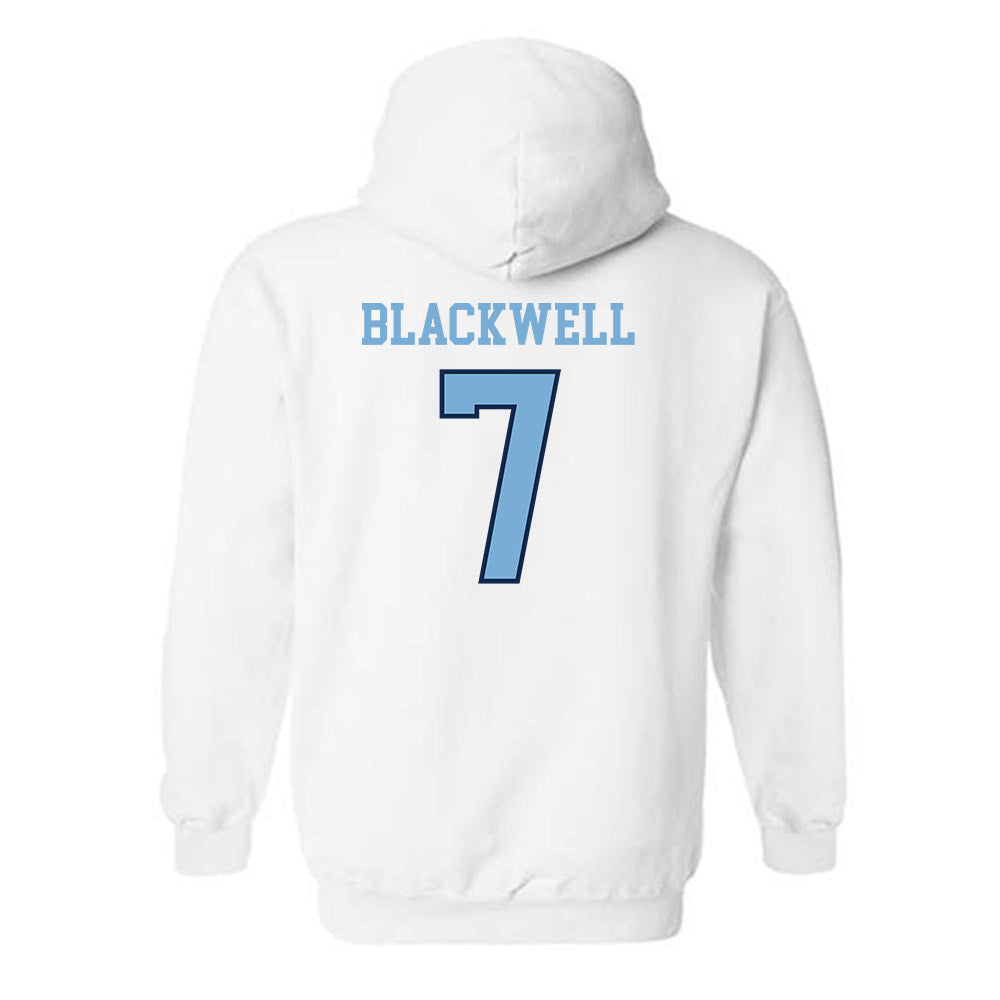 UNC - NCAA Softball : Rayna Blackwell - Classic Shersey Hooded Sweatshirt-1