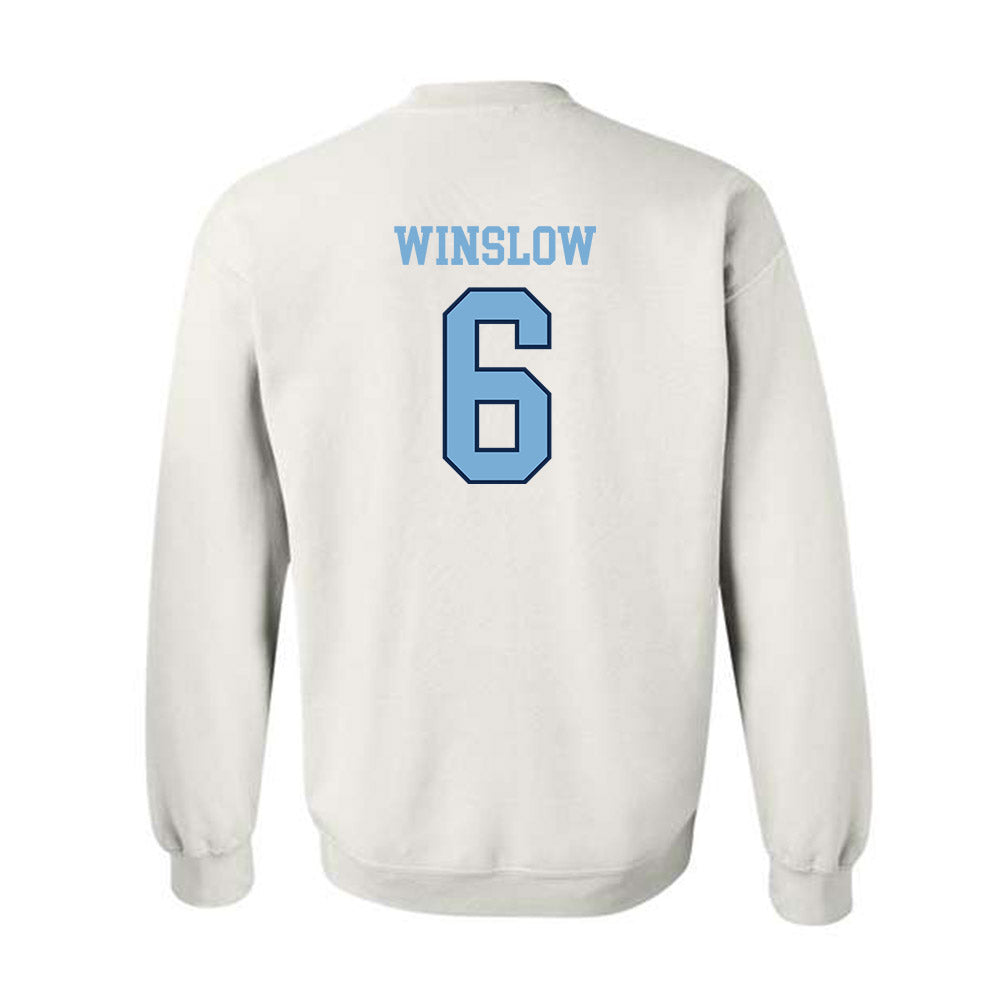 UNC - NCAA Baseball : Macon Winslow - Classic Shersey Crewneck Sweatshirt-1