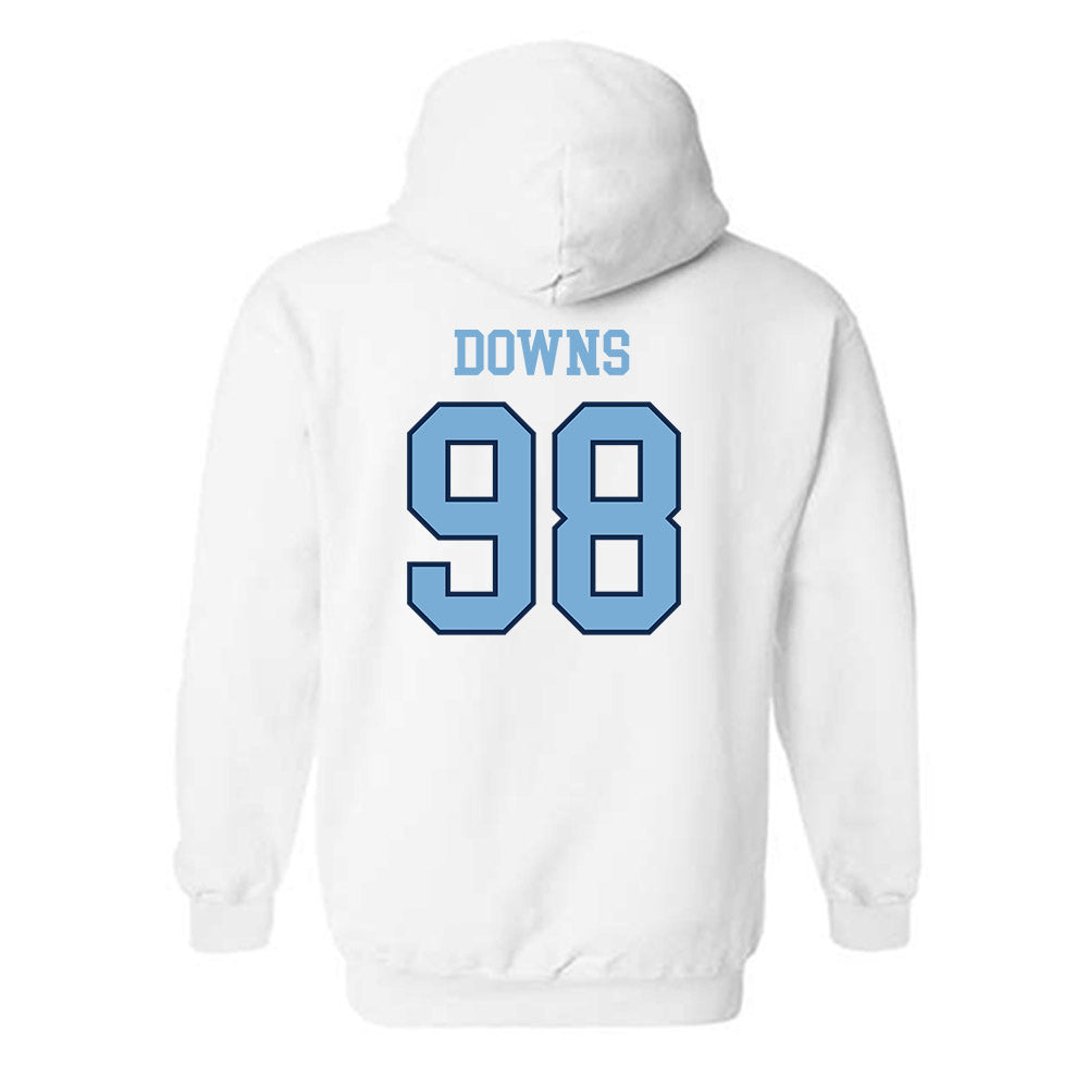 UNC - NCAA Men's Lacrosse : Hayden Downs - Classic Shersey Hooded Sweatshirt