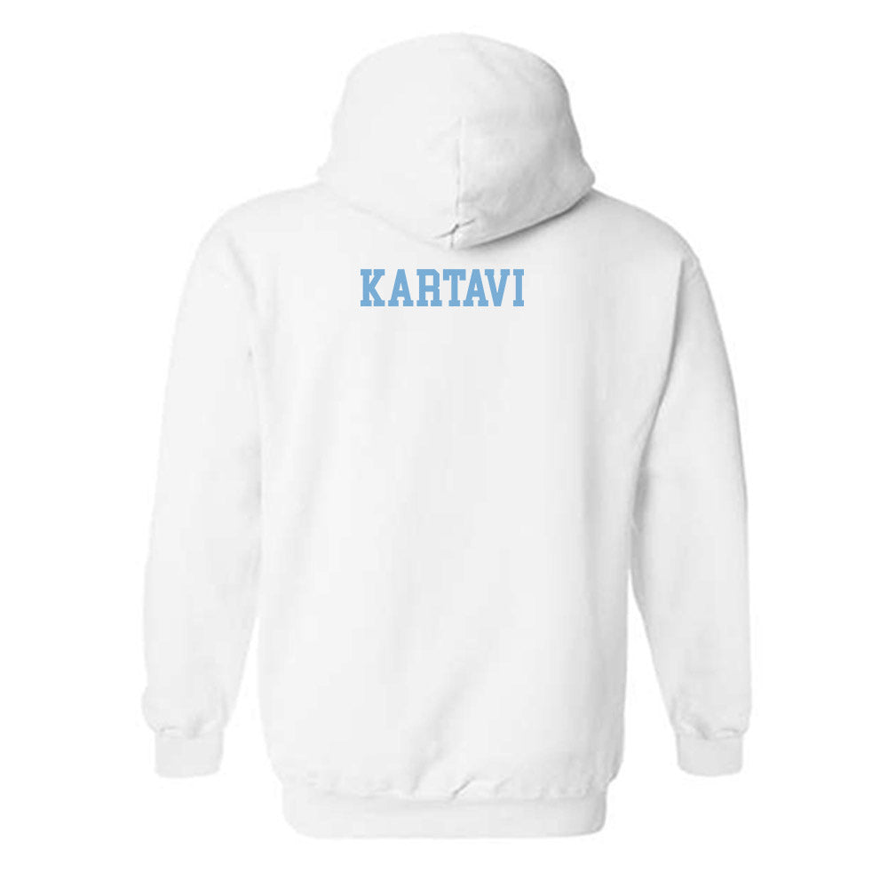 UNC - NCAA Men's Swimming & Diving : Martin Kartavi - Classic Shersey Hooded Sweatshirt-1