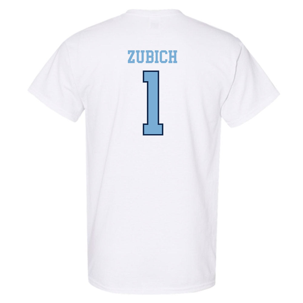 UNC - NCAA Women's Basketball : Jordan Zubich - Classic Shersey T-Shirt-1