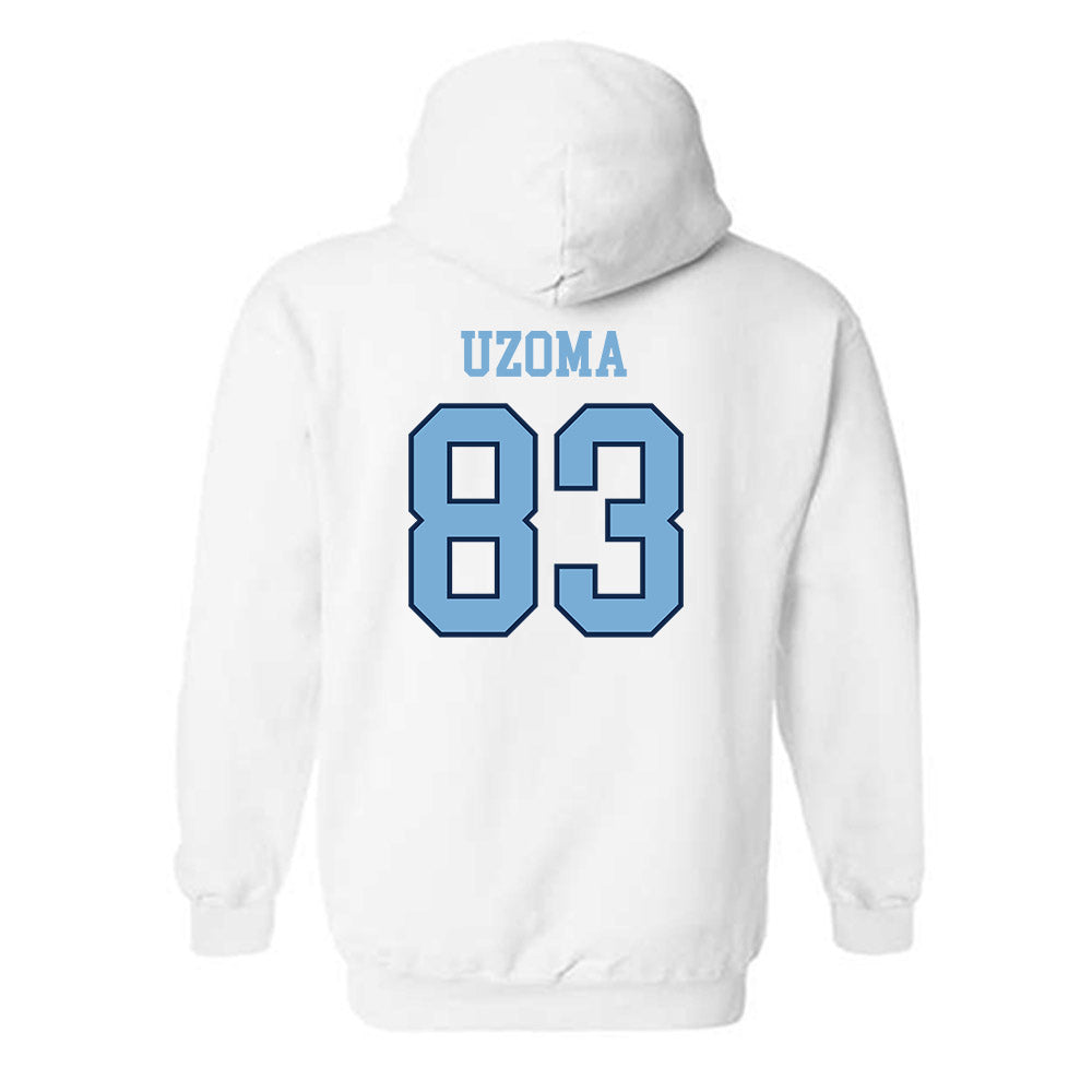 UNC - NCAA Football : Kenedy Uzoma - Classic Shersey Hooded Sweatshirt-1