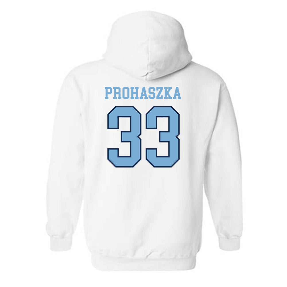 UNC - NCAA Men's Lacrosse : Kai Prohaszka - Classic Shersey Hooded Sweatshirt