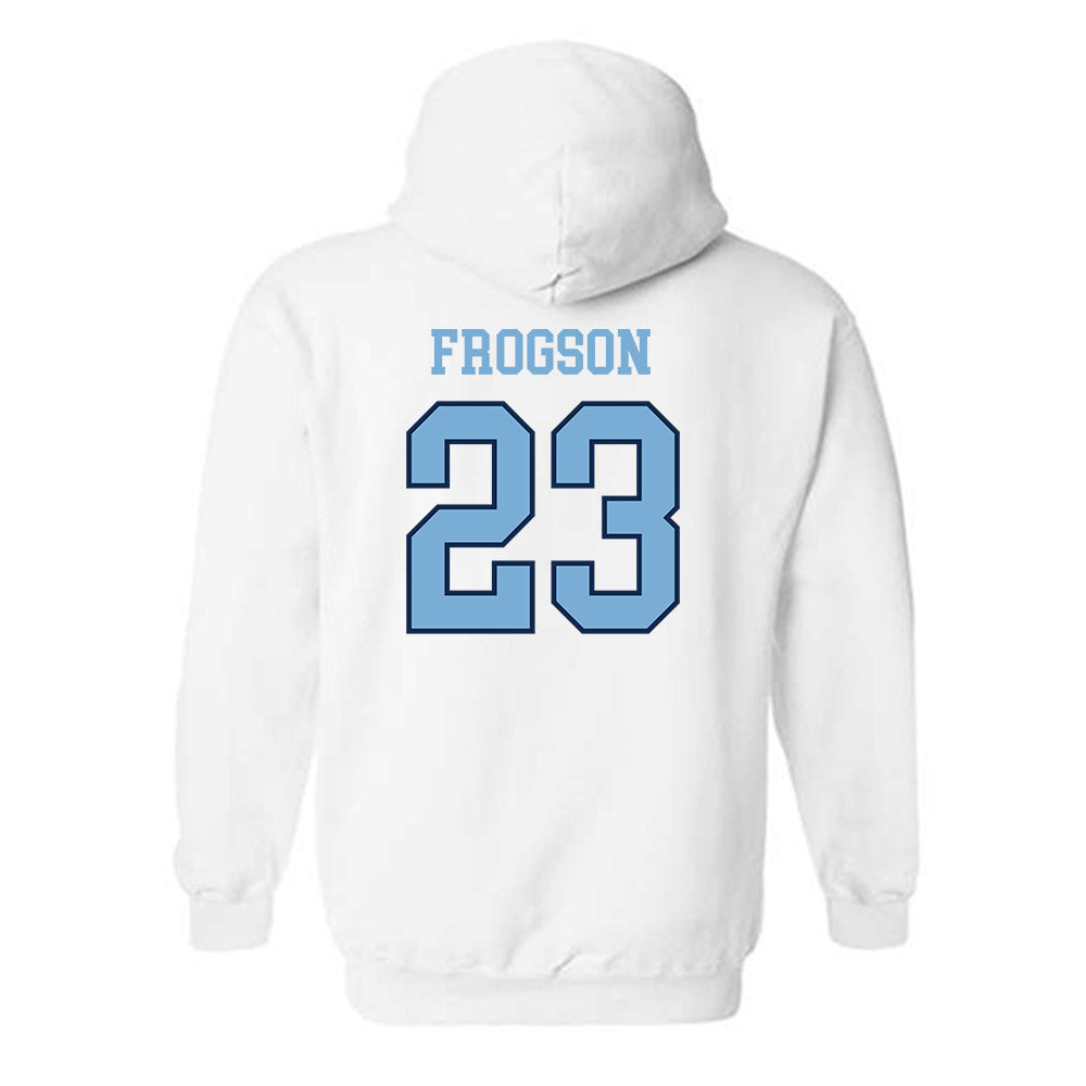 UNC - NCAA Men's Soccer : Callum Frogson - Classic Shersey Hooded Sweatshirt-1