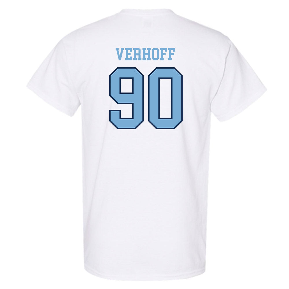 UNC - NCAA Football : Rece Verhoff - Classic Shersey T-Shirt-1