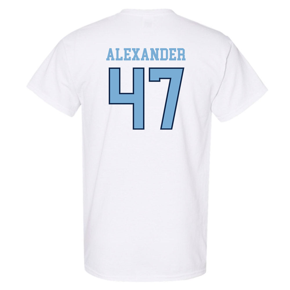 UNC - NCAA Football : Austin Alexander - Classic Shersey T-Shirt-1