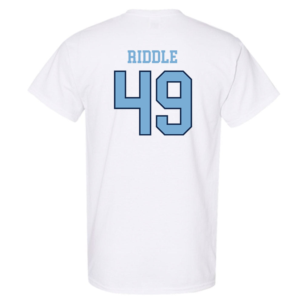 UNC - NCAA Men's Lacrosse : Alec Riddle - Classic Shersey T-Shirt