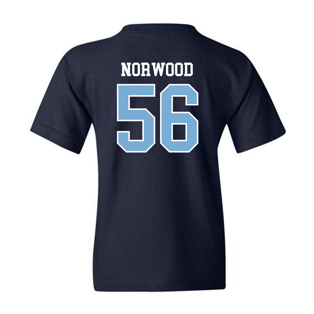 UNC - NCAA Football : Jani Norwood - Sports Shersey Youth T-Shirt