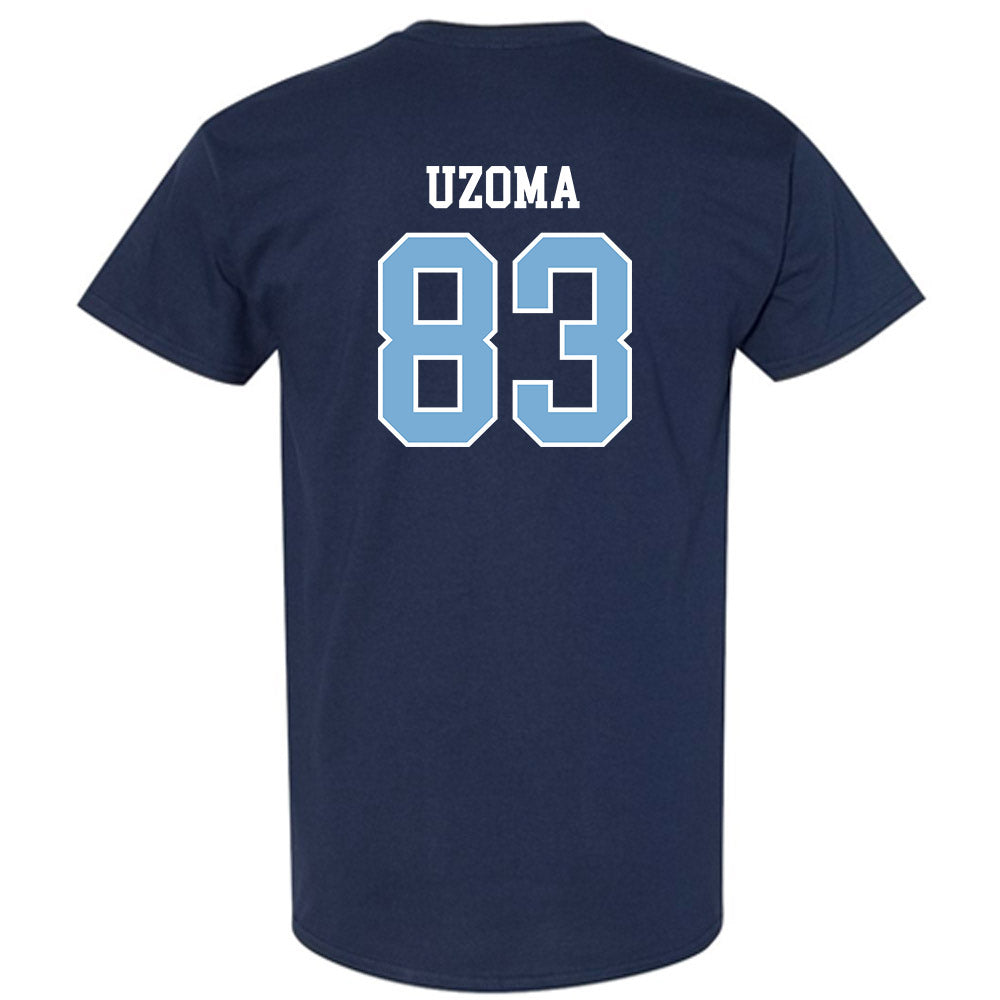 UNC - NCAA Football : Kenedy Uzoma - Sports Shersey T-Shirt-1