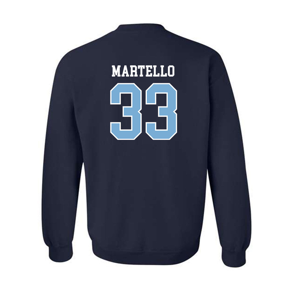 UNC - NCAA Football : Henry Martello - Sports Shersey Crewneck Sweatshirt-1