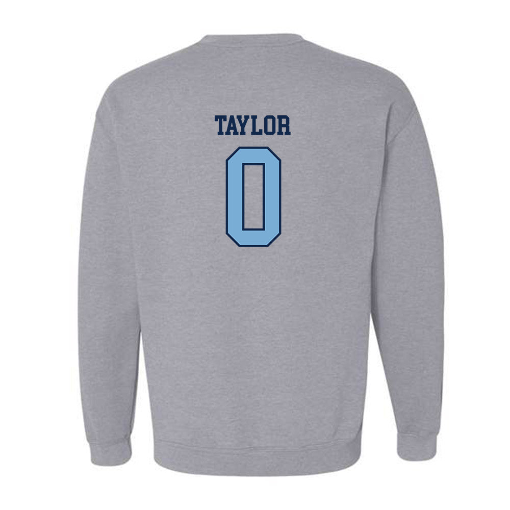 UNC - NCAA Football : Alex Taylor - Sports Shersey Crewneck Sweatshirt-1