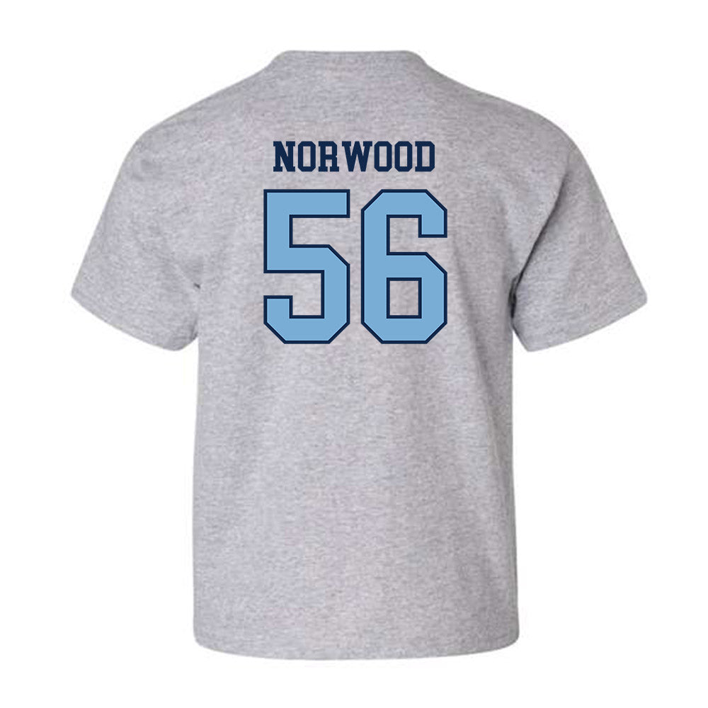 UNC - NCAA Football : Jani Norwood - Sports Shersey Youth T-Shirt