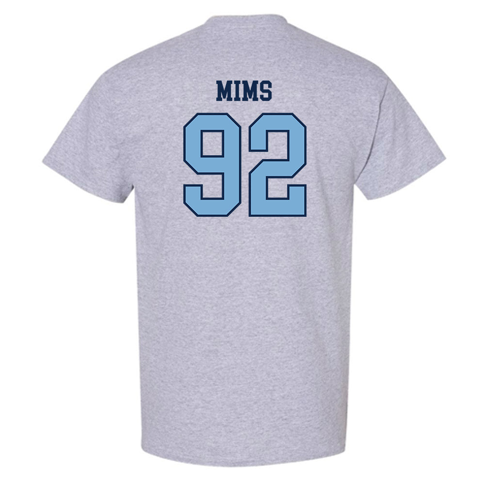 UNC - NCAA Football : CJ Mims - Sports Shersey T-Shirt-1
