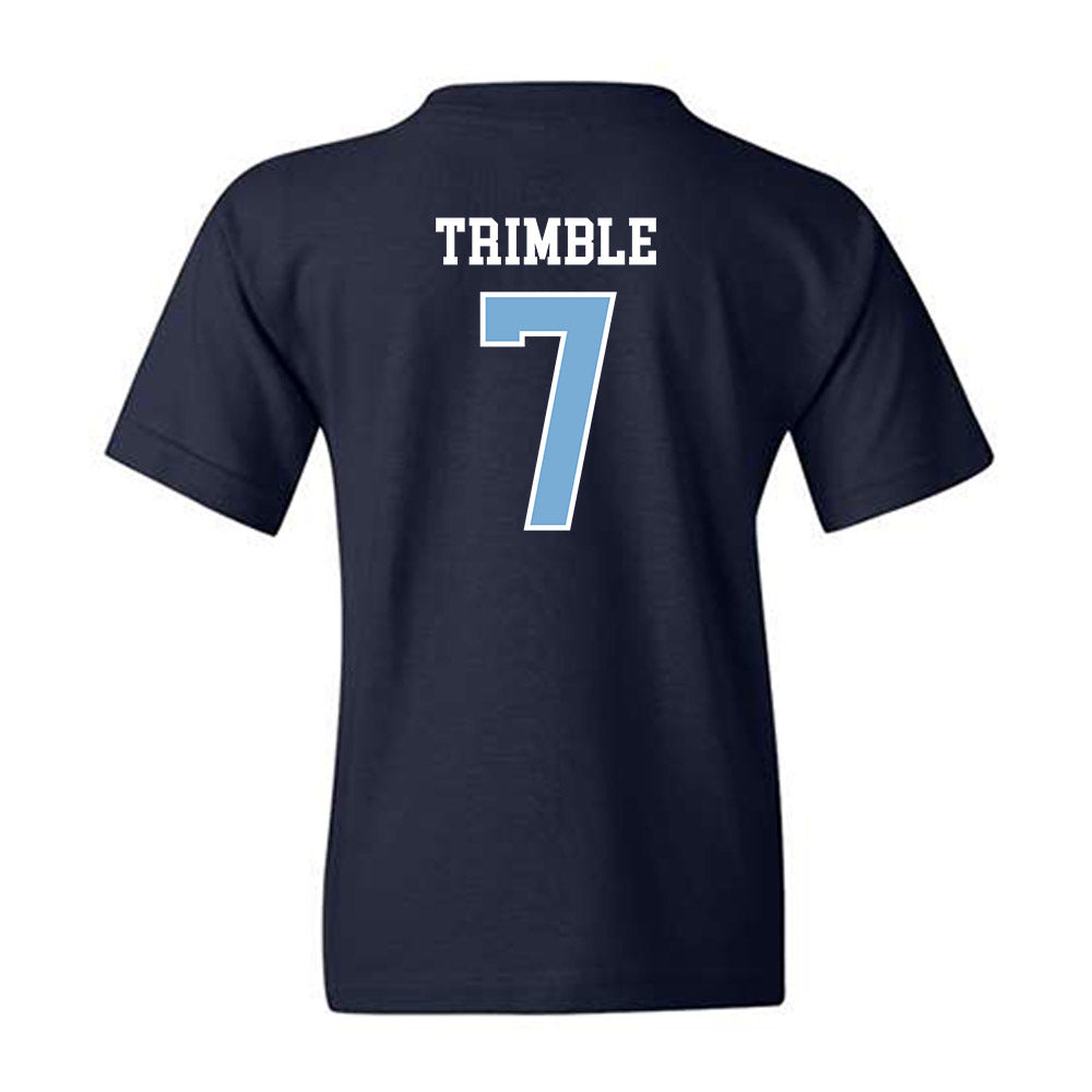 UNC - NCAA Men's Basketball : Seth Trimble - Sports Shersey Youth T-Shirt-1