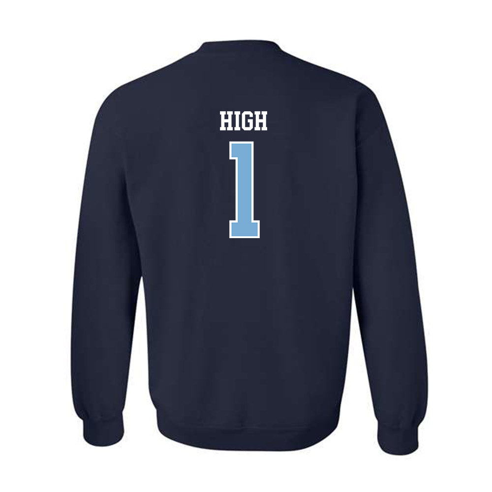 UNC - NCAA Men's Basketball : Zayden High - Sports Shersey Crewneck Sweatshirt