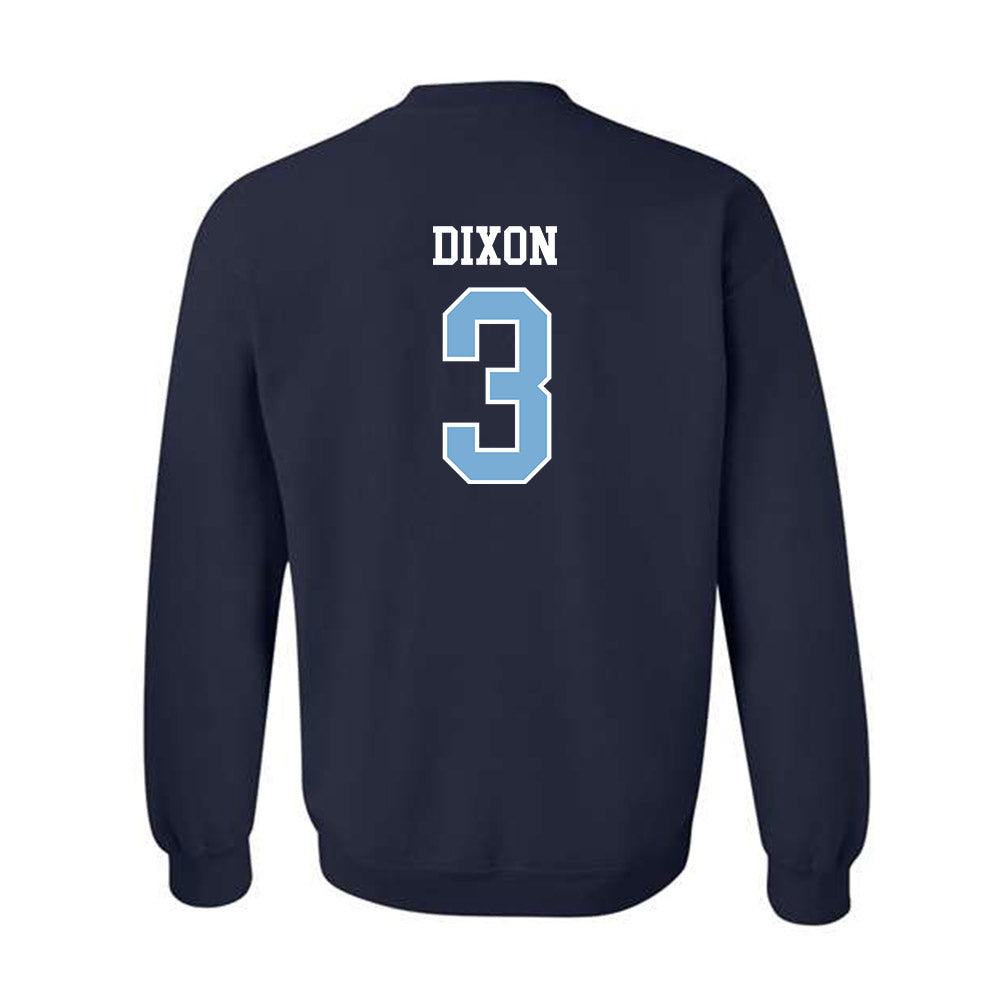 UNC - NCAA Men's Basketball : Derek Dixon - Sports Shersey Crewneck Sweatshirt-1