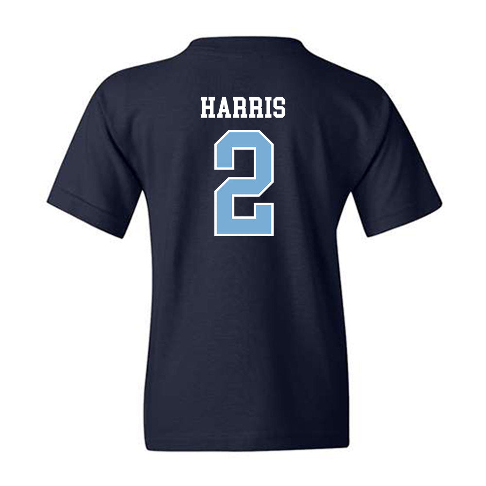 UNC - NCAA Women's Basketball : Nyla Harris - Sports Shersey Youth T-Shirt-1