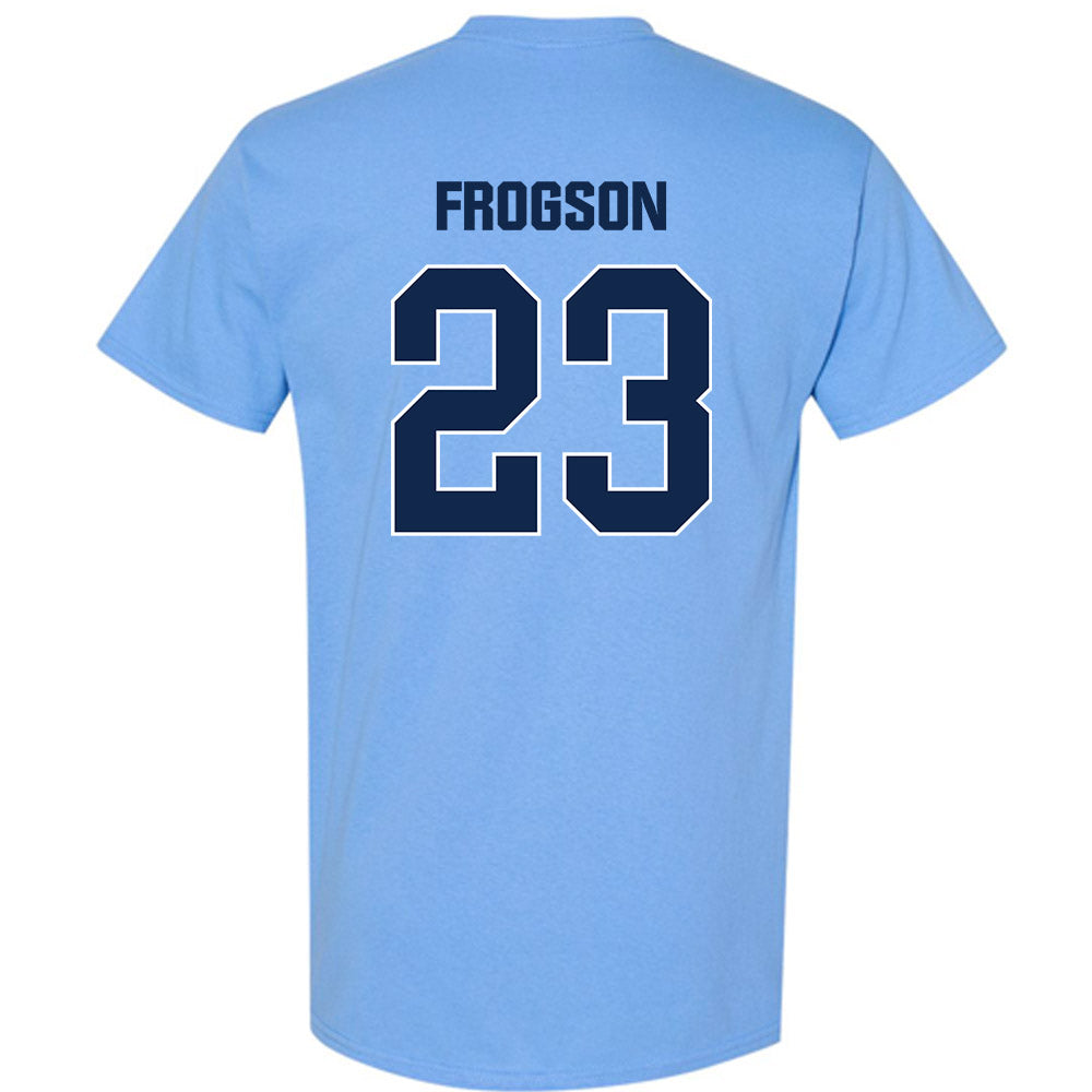 UNC - NCAA Men's Soccer : Callum Frogson - Sports Shersey T-Shirt-1