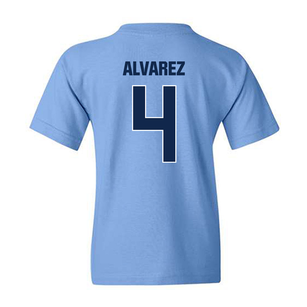 UNC - NCAA Women's Soccer : Aven Alvarez - Sports Shersey Youth T-Shirt-1