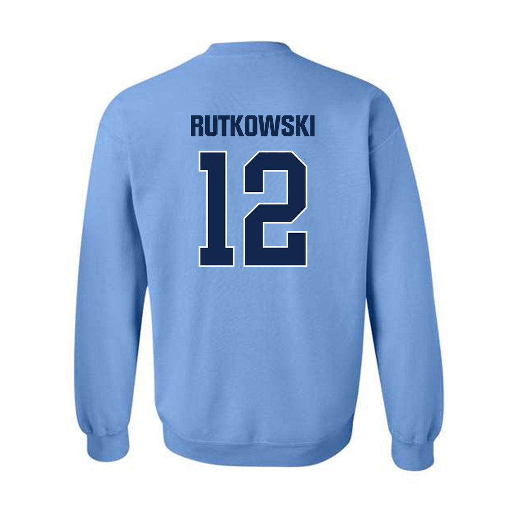 UNC - NCAA Men's Soccer : Alan Rutkowski - Sports Shersey Crewneck Sweatshirt-1