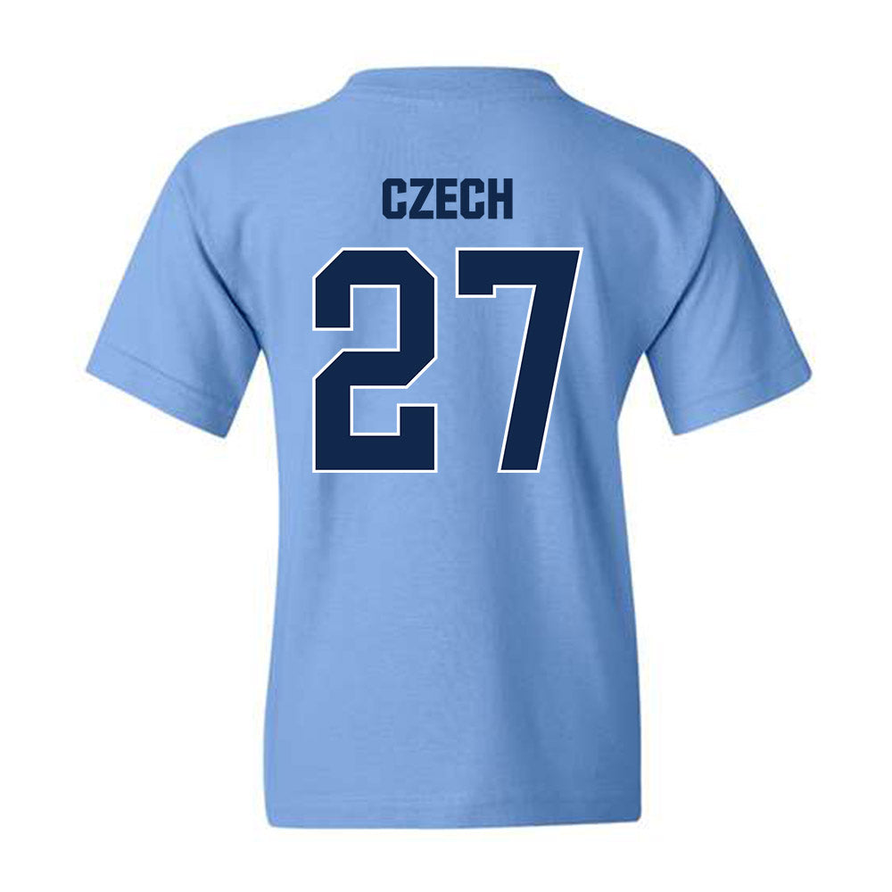UNC - NCAA Men's Soccer : Andrew Czech - Sports Shersey Youth T-Shirt