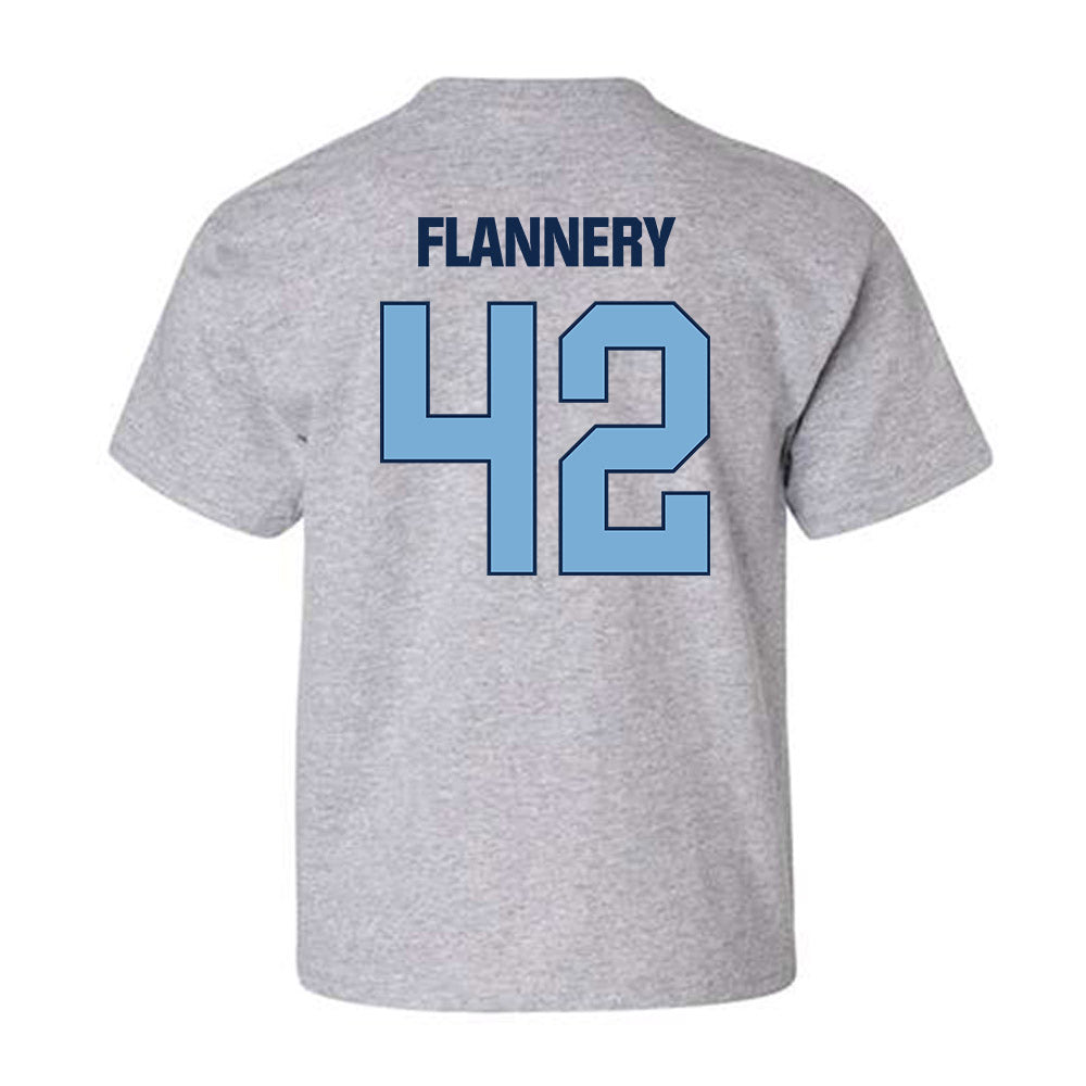 UNC - NCAA Baseball : Boston Flannery - Sports Shersey Youth T-Shirt-1