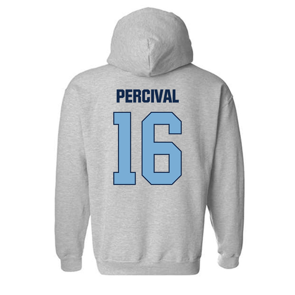 UNC - NCAA Baseball : Kyle Percival - Sports Shersey Hooded Sweatshirt