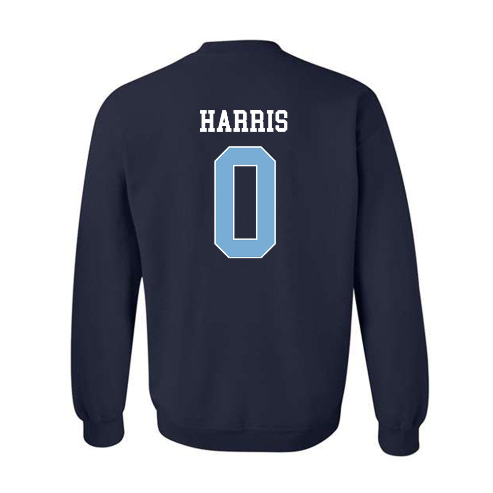 UNC - NCAA Softball : Nikki Harris - Sports Shersey Crewneck Sweatshirt
