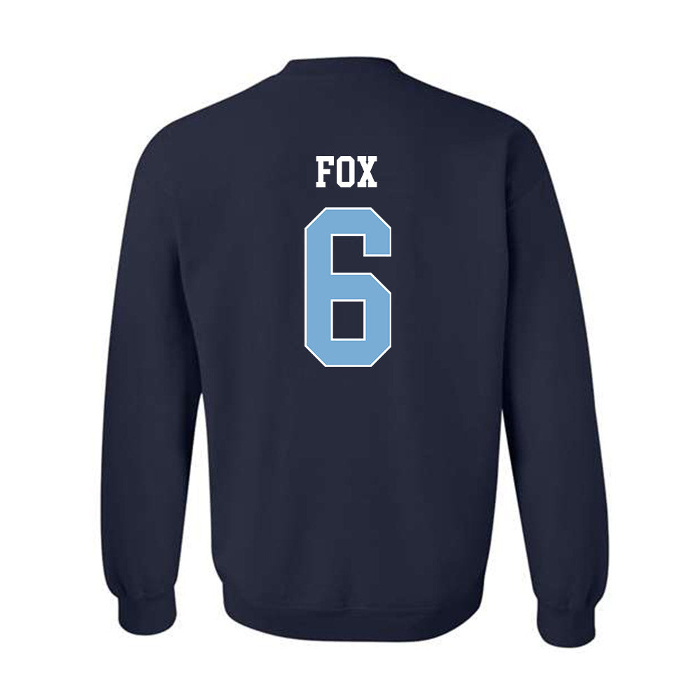 UNC - NCAA Softball : Caroline Fox - Sports Shersey Crewneck Sweatshirt